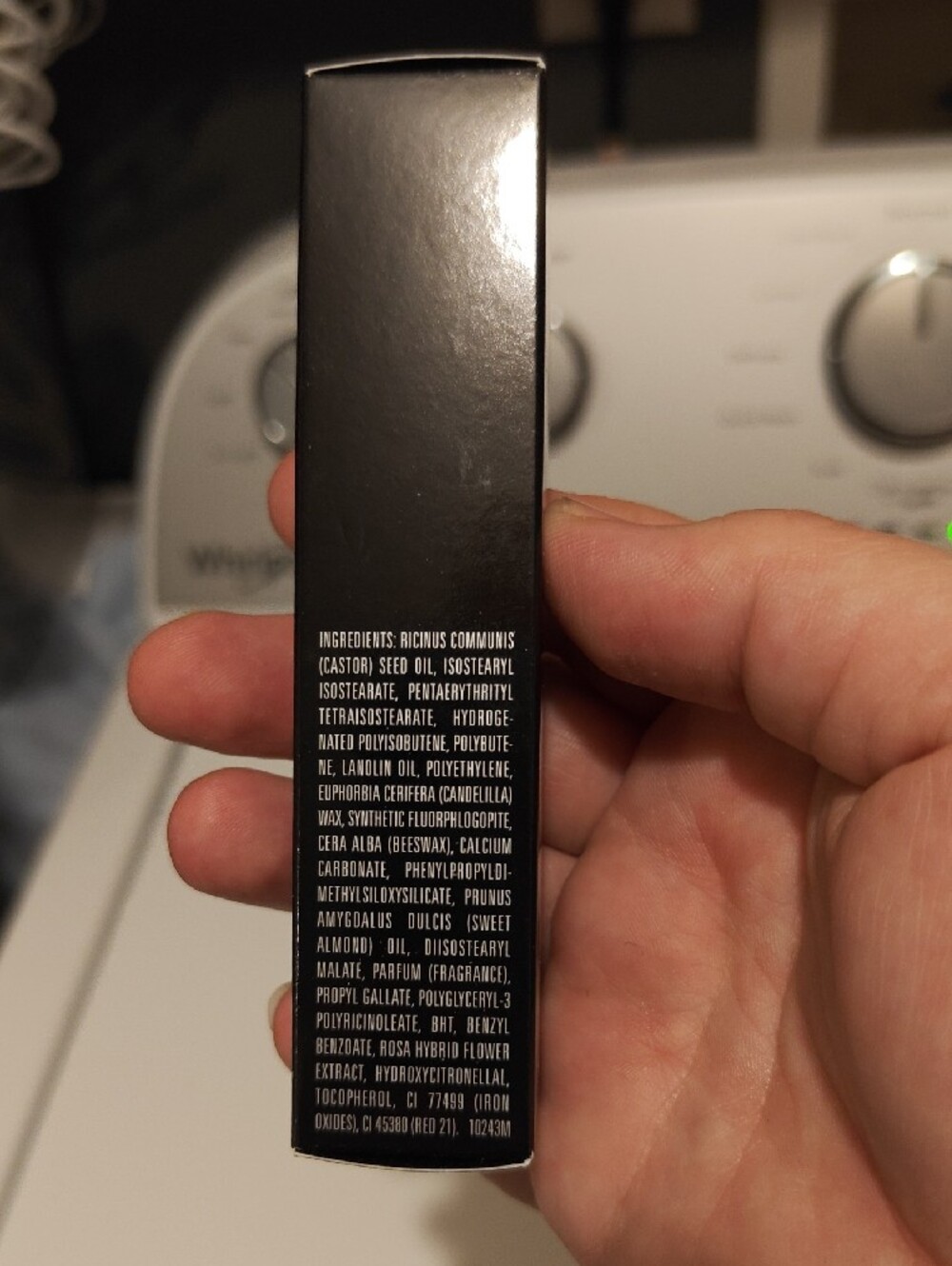 Givenchy Rouge Interdit Vinyl Lipstick in Black Packaging - Picture 3 of 5